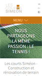 Mobile Screenshot of courtsimeon.com